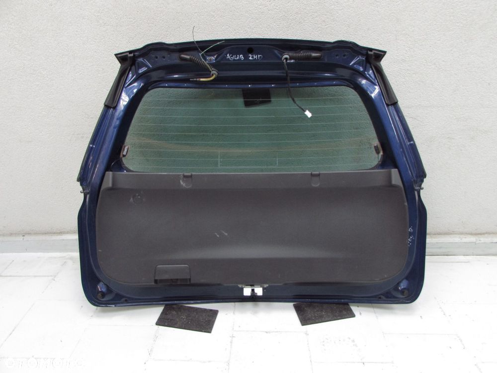 OPEL AGILA B 08-14 KLAPA BAGAZNIKA TYL ZCHD KPL - 9