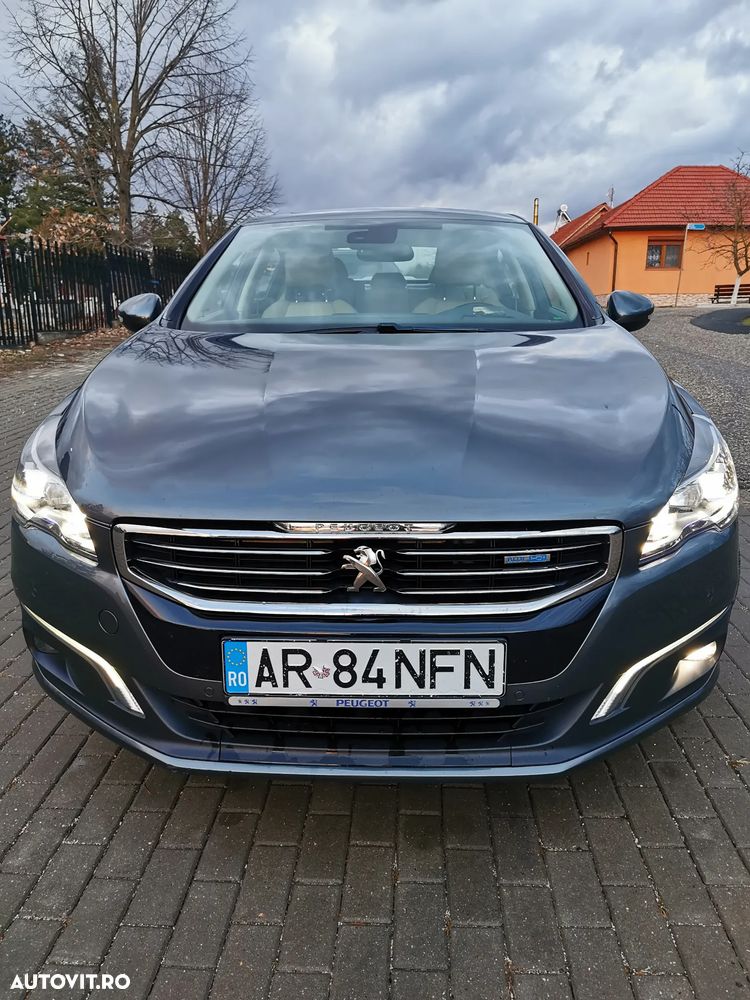 Peugeot 508 - 1