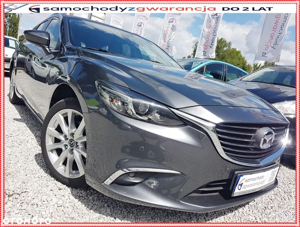 Mazda 6 SKYACTIV-G 165 Exclusive-Line - 1