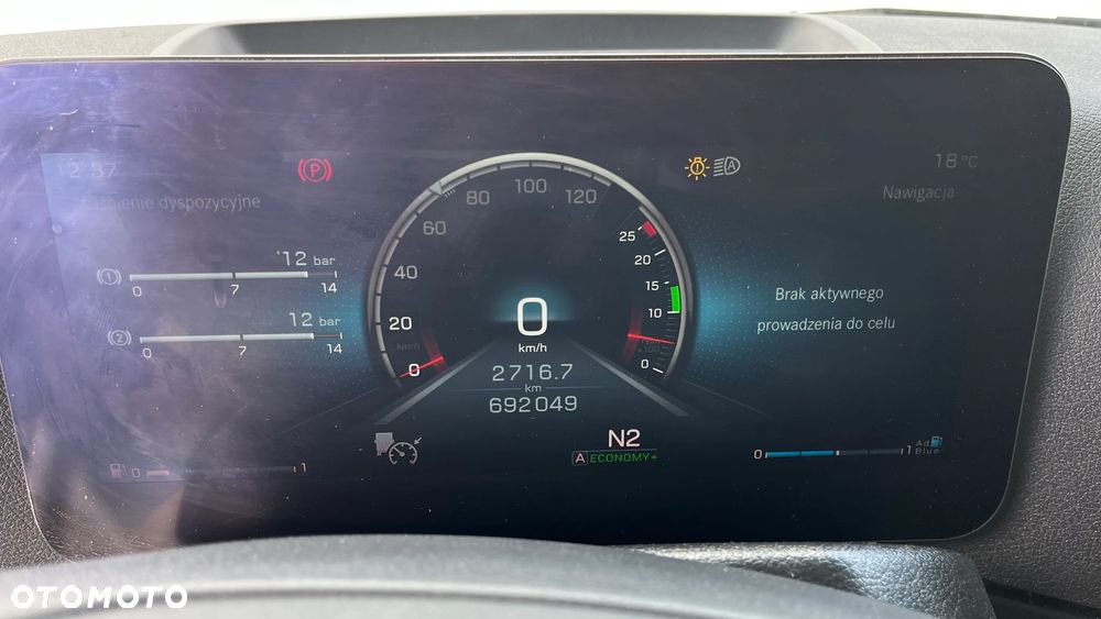 Mercedes-Benz ACTROS 1848 LS Giga Space, Active Drive Assist !!! - 13