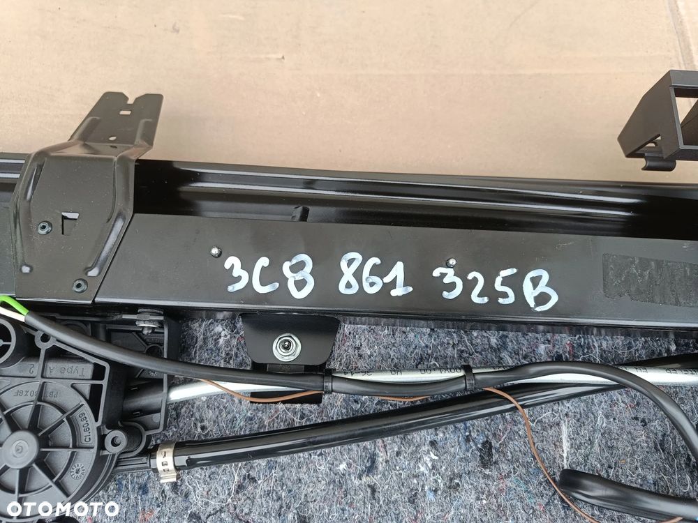 Roleta Półka Bagażnika VW CC Passat CC Zasłona przeciwsłoneczna 3C8861325B - 12