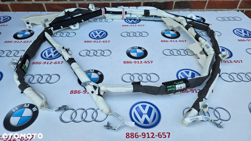 Dodge Durango LIFT 2017-  Kurtyna powietrzna lewa Airbag lewy P68250179AD Kurtyna powietrza prawa Airbag prawy P68250178AD   ORYGINAŁ NIE REGENEROWANA