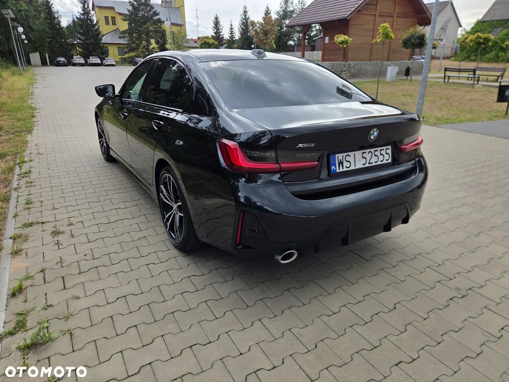 BMW Seria 3 320d xDrive mHEV M Sport sport - 7