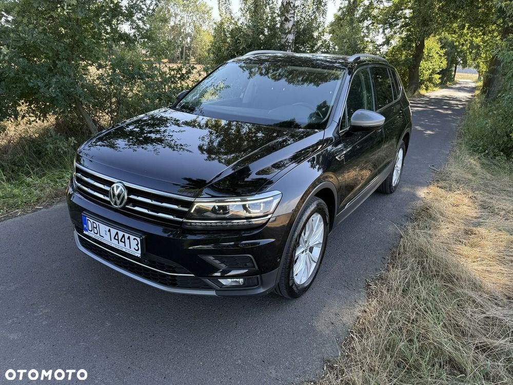 Volkswagen Tiguan Allspace 2.0 TDI 4Mot SCR Highline DSG 7os - 38