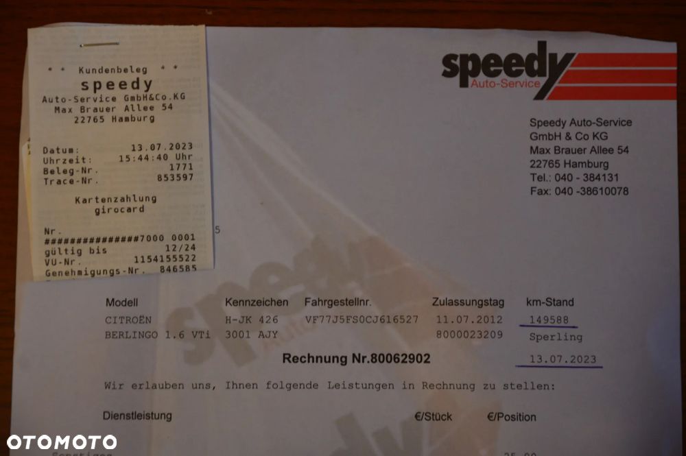 Citroën Berlingo VTi 120 Multispace Exclusive - 38