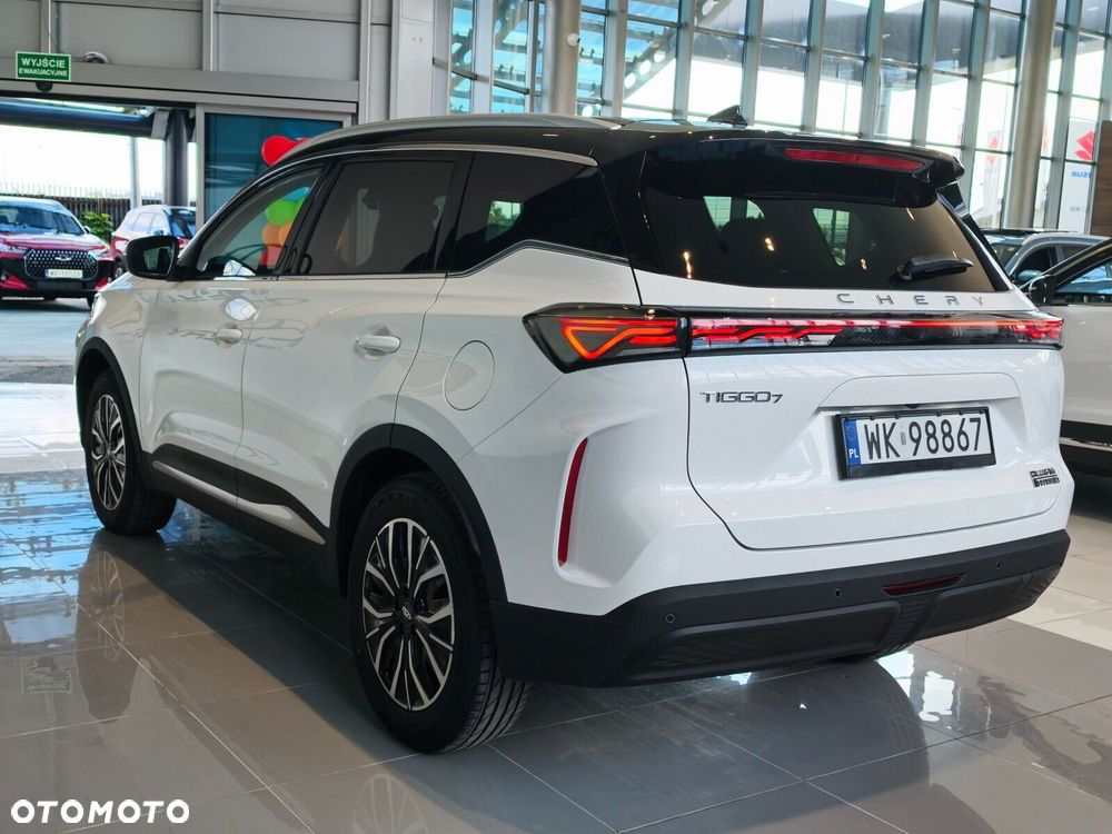 Chery Tiggo 7 1.5 T-GDI Super Hybrid Prestige DHT - 5