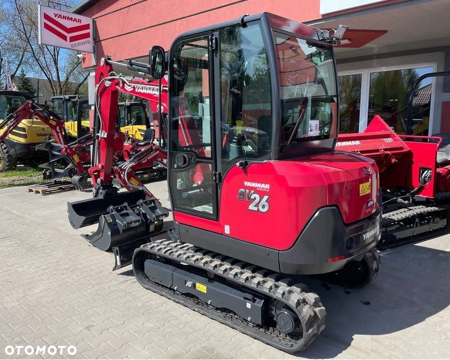 Yanmar SV26 - 5