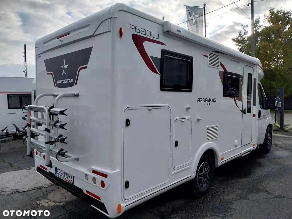 Fiat KAMPER AUTOSTAR P680LJ PERFORMANCE DUCATO 2.2JTD 140KM AUTOMAT 2023 SALON POLSKA FV 23% - 8