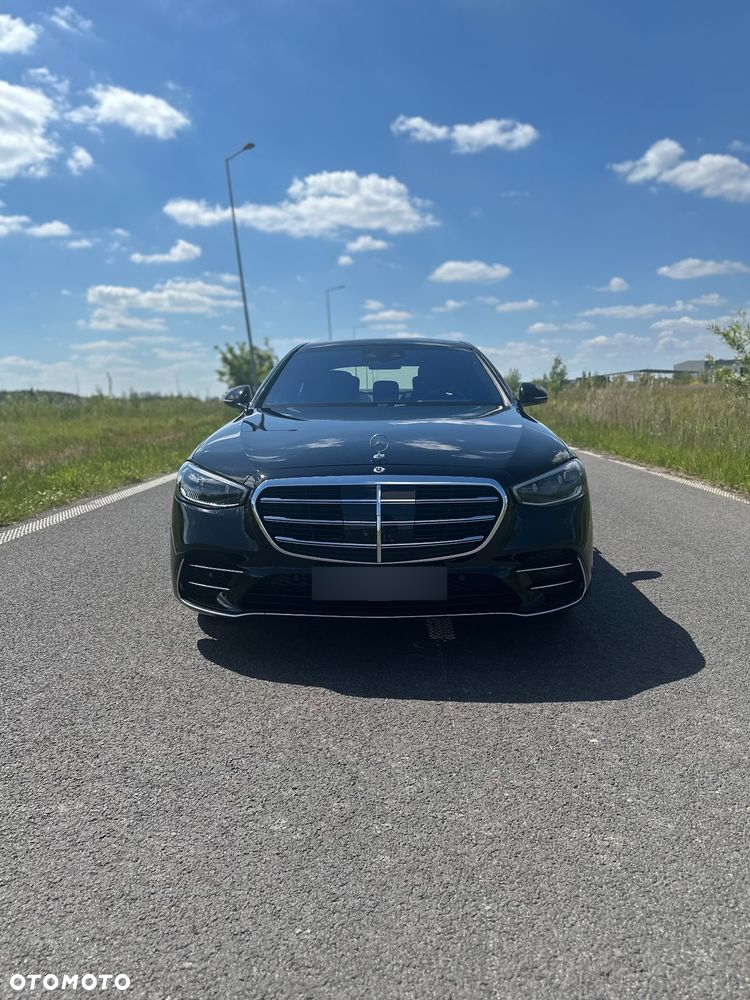Mercedes-Benz Klasa S 580 4Matic L 9G-TRONIC - 2