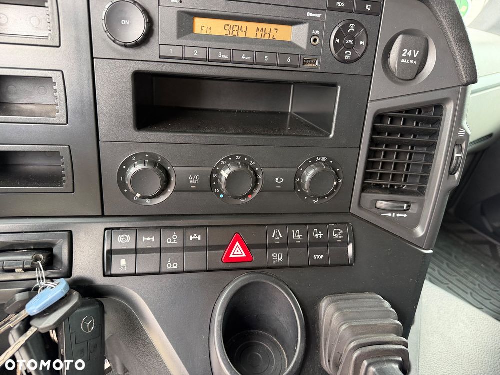 Mercedes-Benz Actros 2540 FIRANA + WINDA - 29