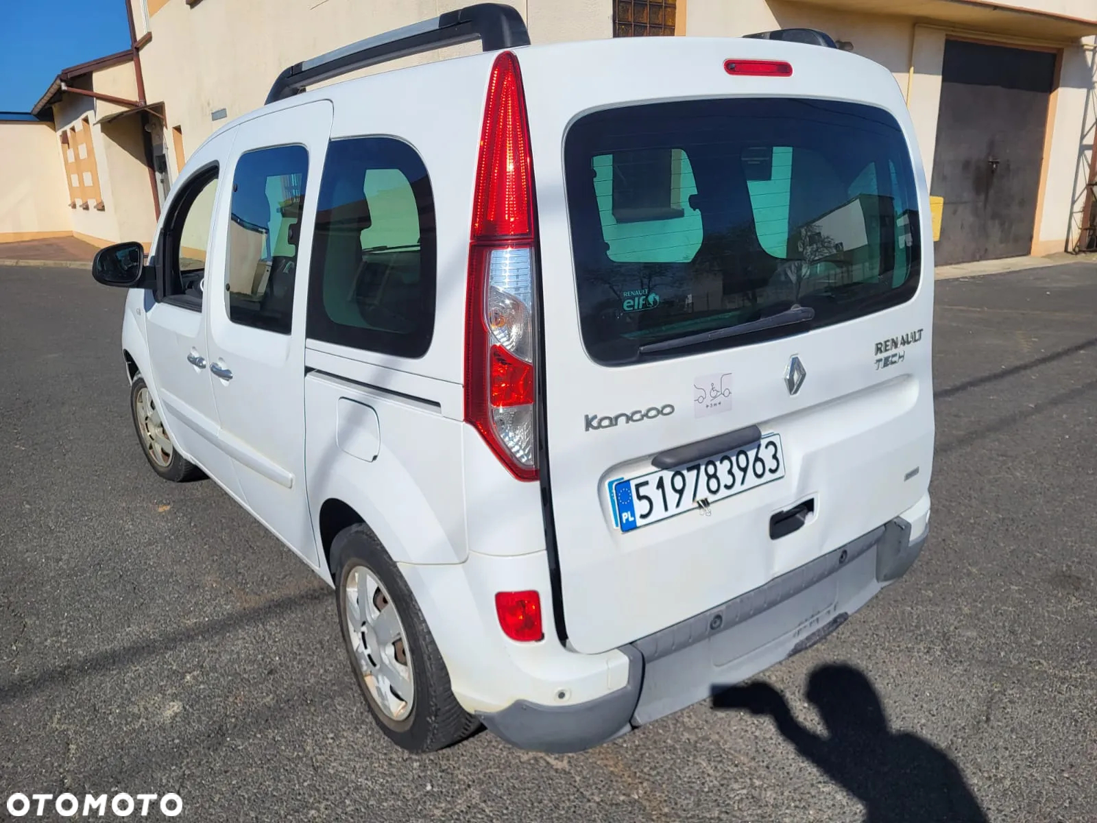 Renault Kangoo dCi 90 FAP LIMITED - 17