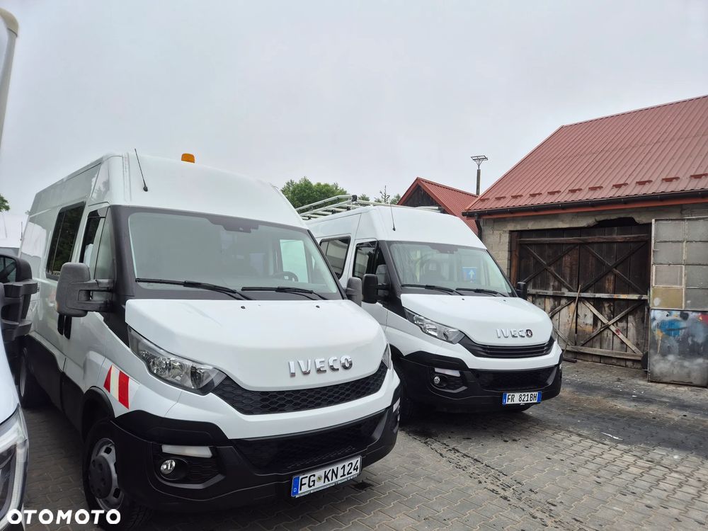 Iveco IVECO 35C15 BRYGADÓWKA KLIMATRONIK WEBASTO BLOKADA MOSTU - 39