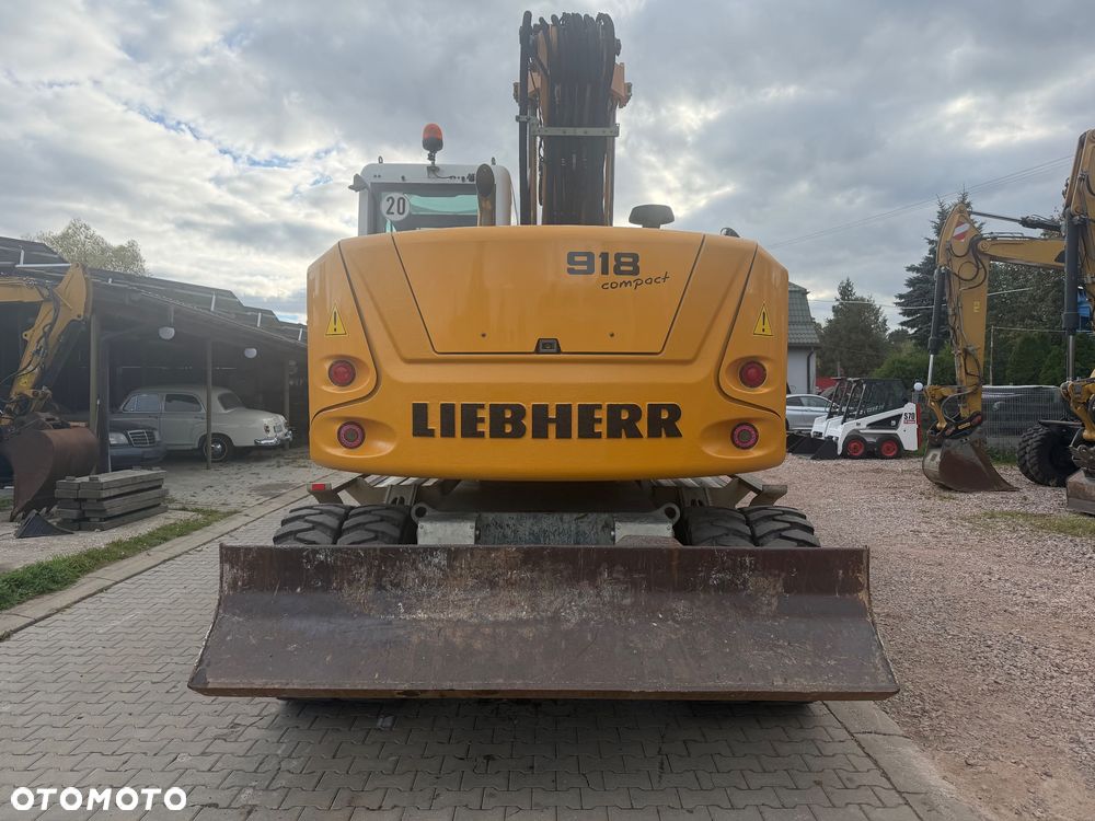 Liebherr A 918 Compact - 3