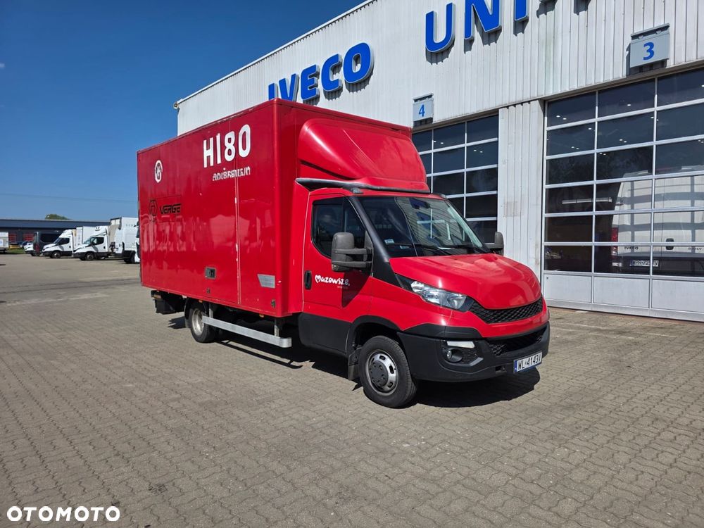 Iveco 50C15 Kontener 9EP + Winda Krajowy 35C15 DMC 3500 kg 50C18 - 1