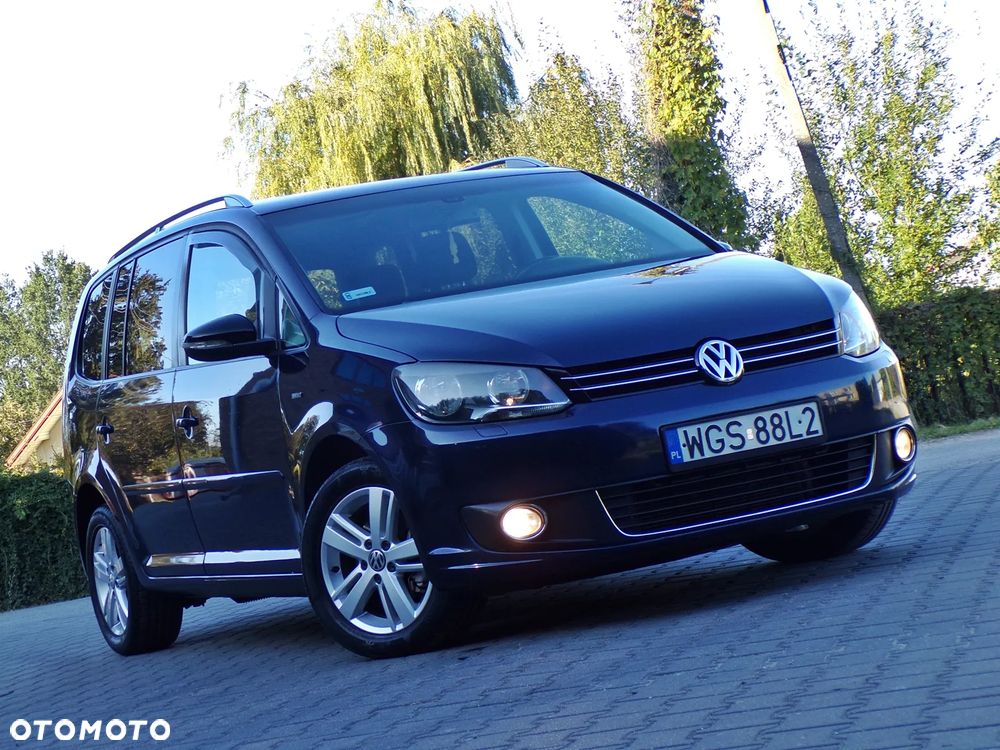 Volkswagen Touran 1.6 TDI DPF BlueMotion Technology MATCH - 3