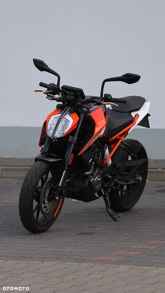 KTM Duke - 5