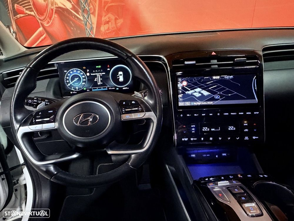 Hyundai Tucson 1.6 T-GDI PHEV Vanguard+TA - 12