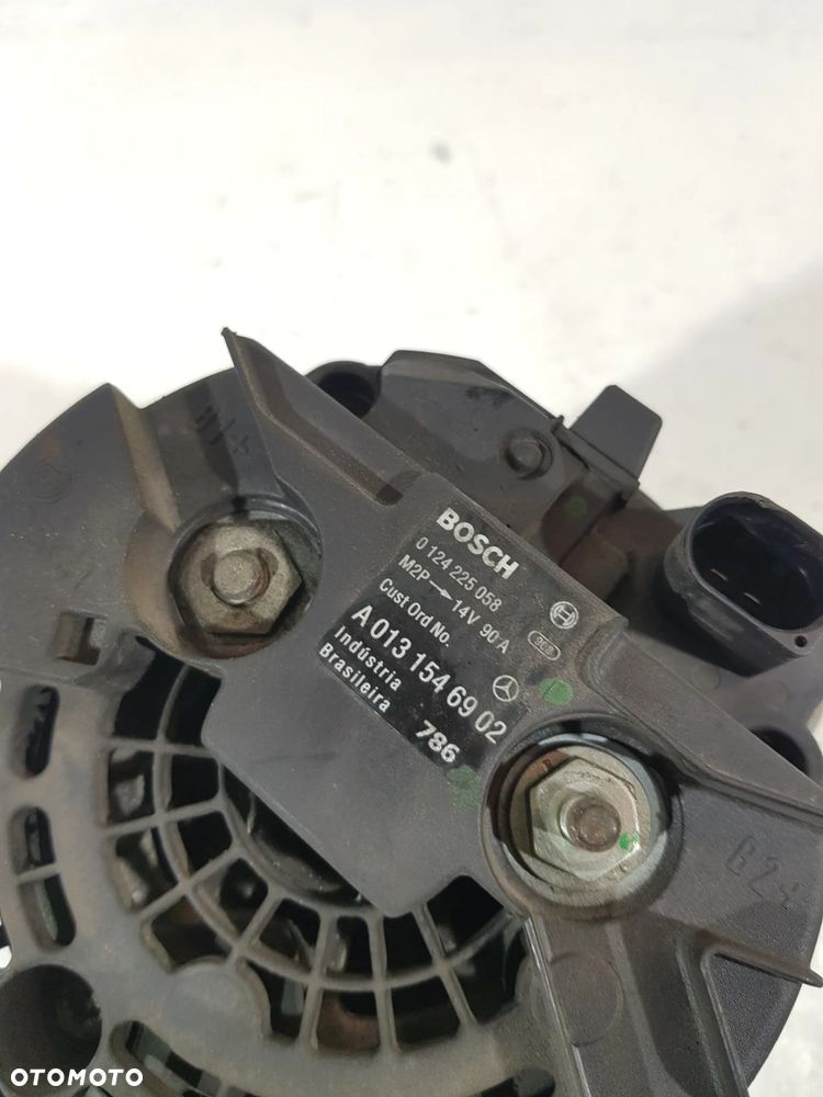 ALTERNATOR A0131546902 SMART FORTWO W451 0,8 CDI 660950 - 8