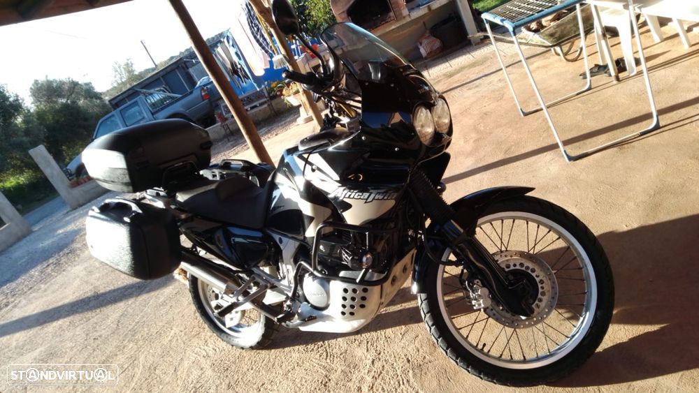 Honda Africa Twin - 1