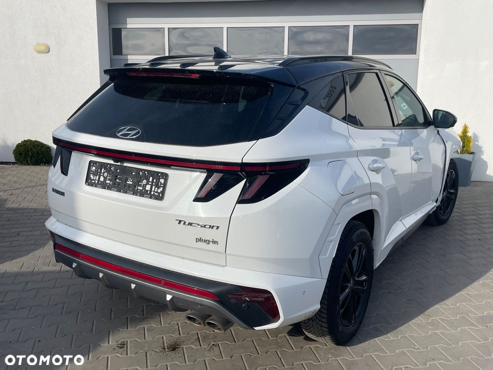 Hyundai Tucson 1.6 T-GDi 4WD N Line - 3