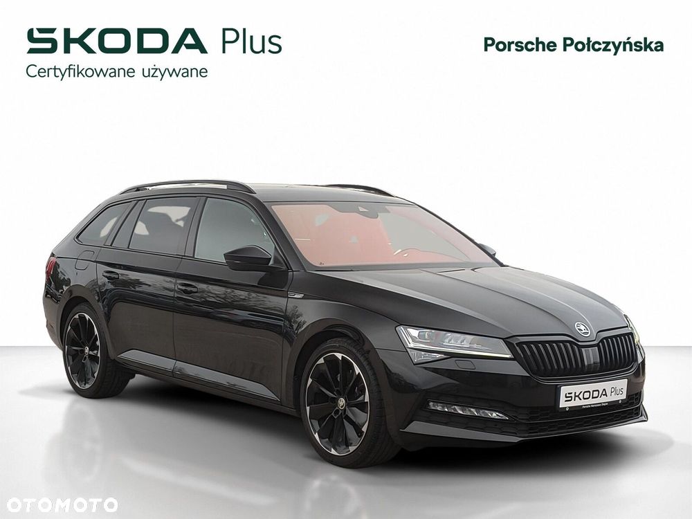 Skoda Superb 2.0 TSI 4x4 Sportline DSG - 9