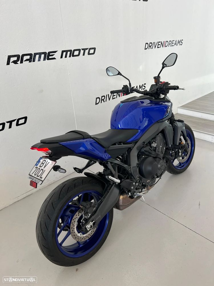 Yamaha MT-09 - 7