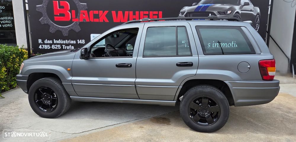 Jeep Grand Cherokee 3.1 TD Limited - 8