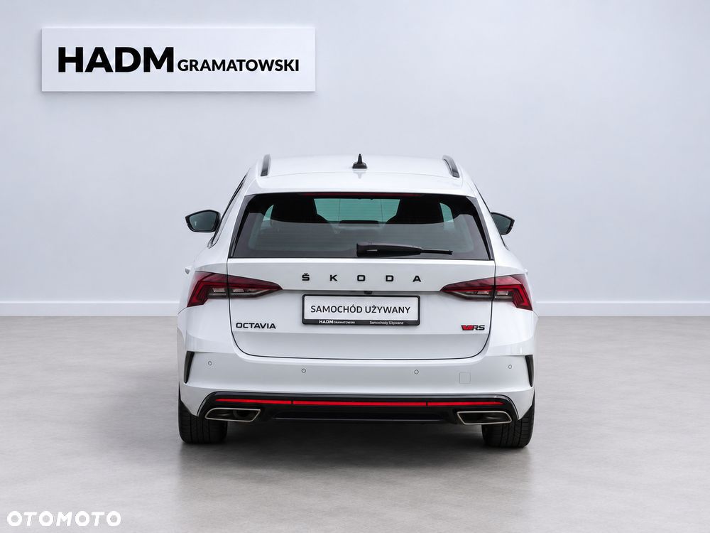 Skoda Octavia 2.0 TDI RS DSG - 6