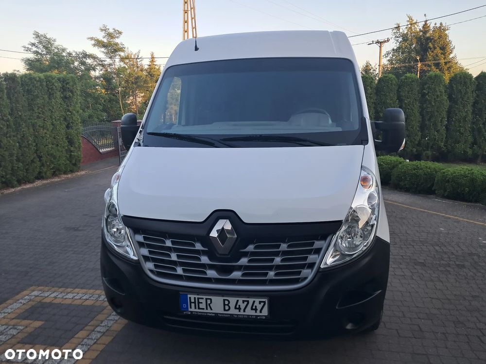 Renault MASTER !!! 2.3 DCI !!! KLIMA !!! SREDNIAK !!! - 4