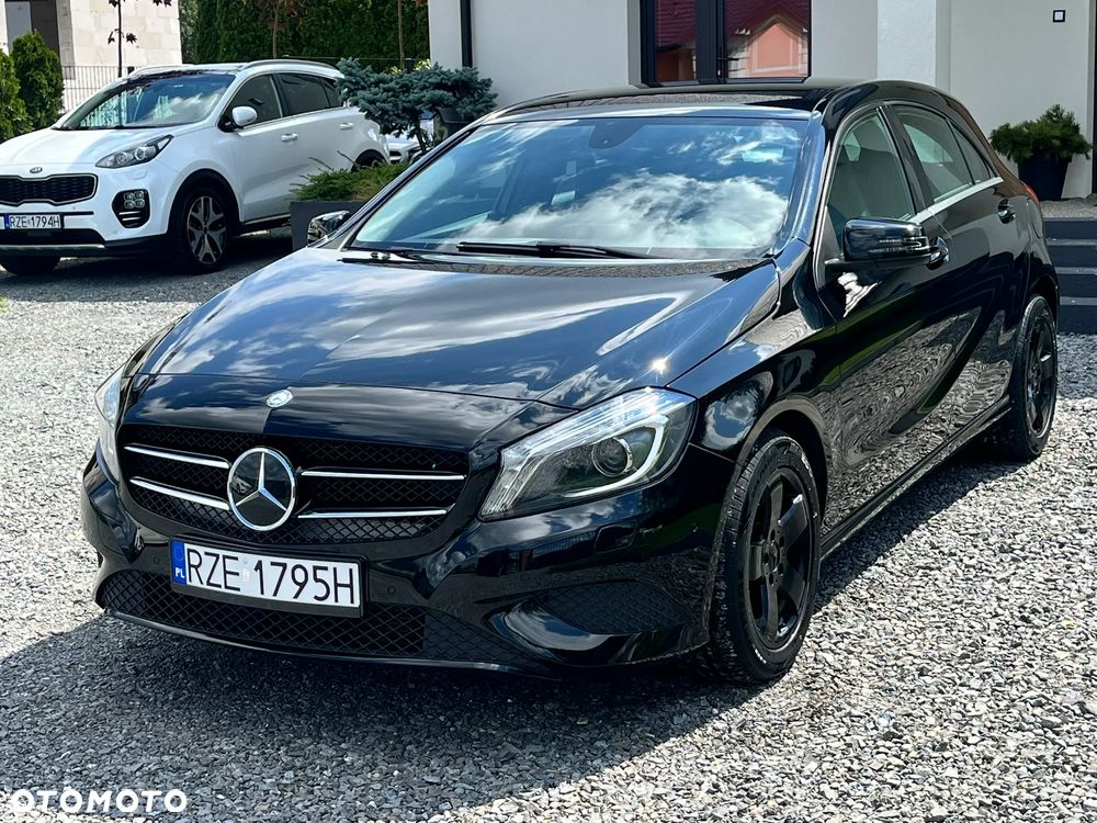 Mercedes-Benz Klasa A 180 BlueEfficiency Edition - 26