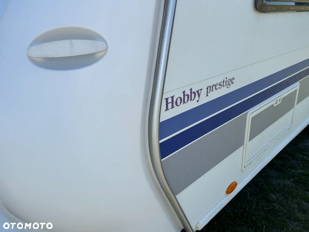 Hobby 540 UL z napędem automatycznym i markizą FIAMMA. ! RATY ! - 9
