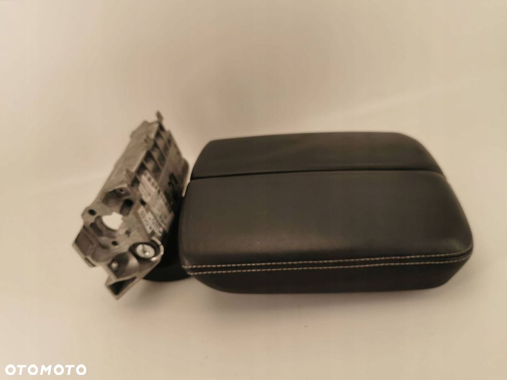 audi q7 4m przedni podłokietnik tunelu środkowego - 3