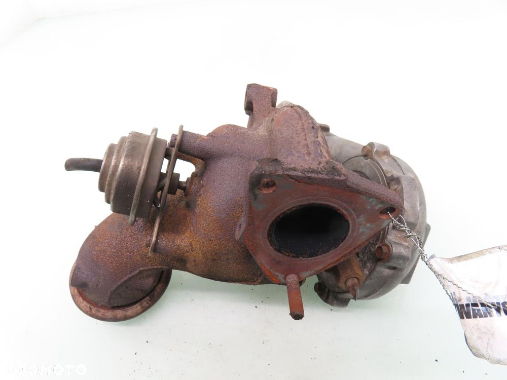 TURBOSPRĘŻARKA PEUGEOT 607 2.2 HDI 9640668680 - 2