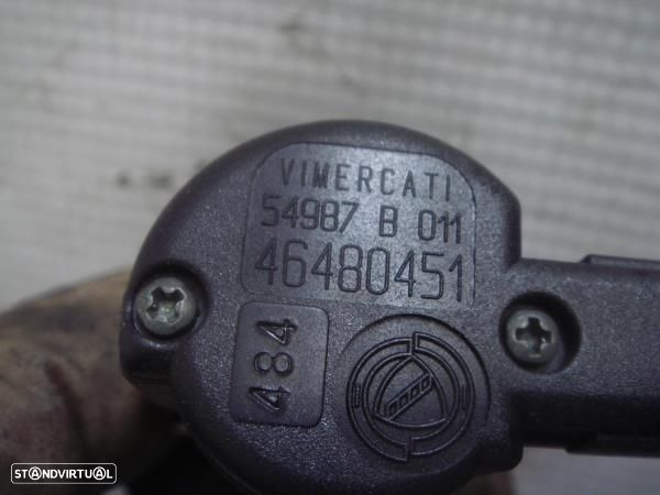 Interruptor Desativação Do Airbag Passageiro Alfa Romeo 156 Sportwagon - 3