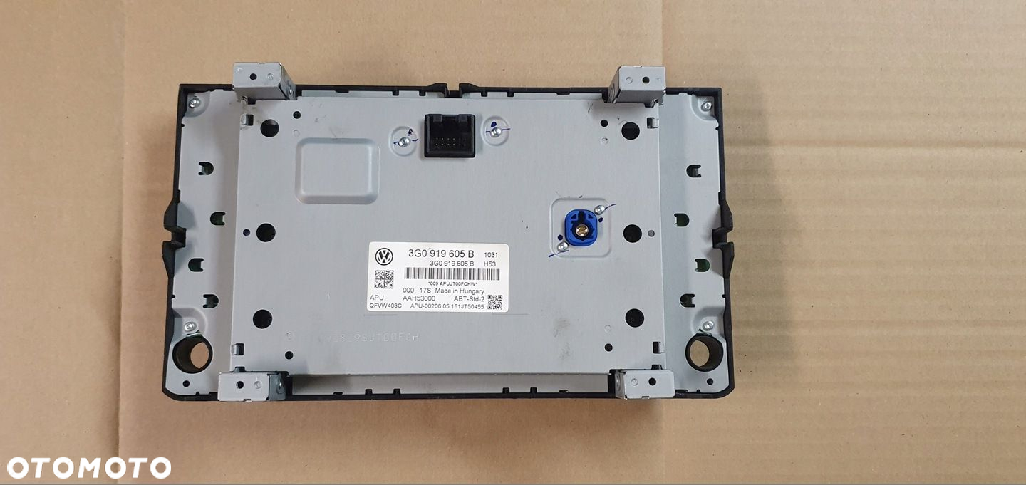 04 WYŚWIETLACZ EKRAN PANEL VW PASSAT 3G0919605B - 2