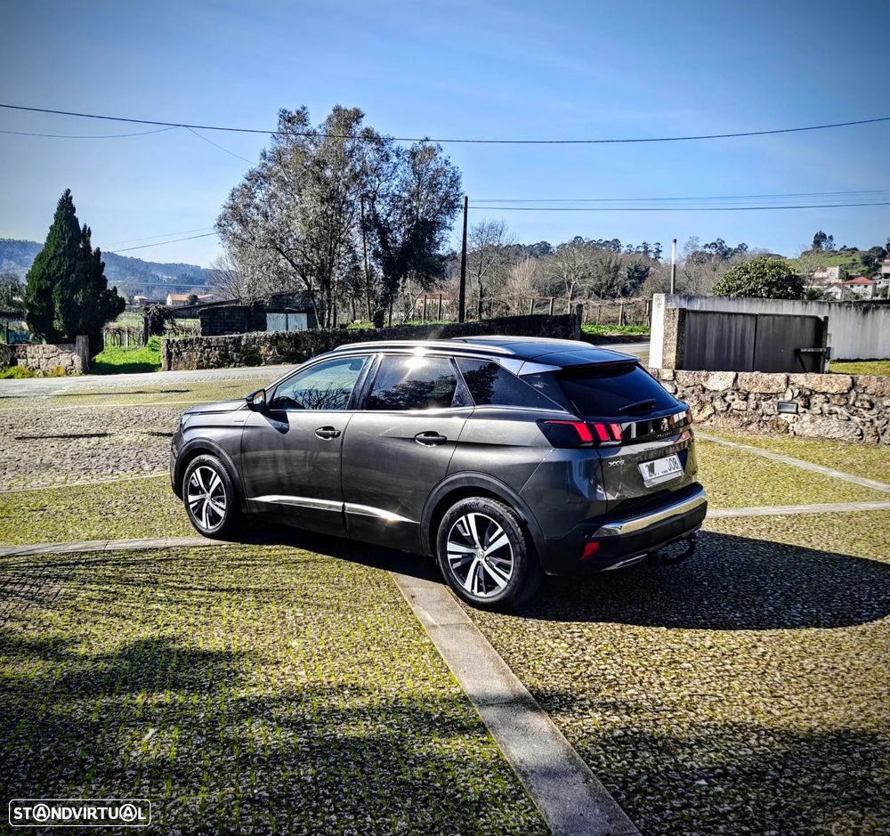 Peugeot 3008 1.6 BlueHDi GT Line Grip Control EAT6 - 29