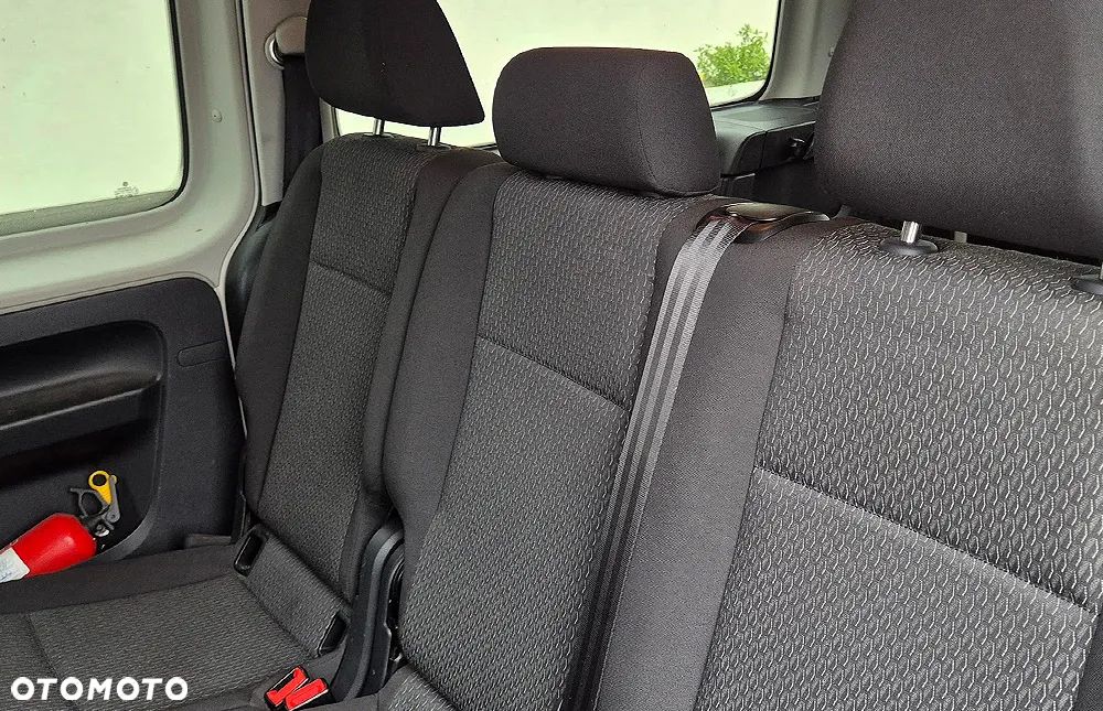 Volkswagen Caddy Maxi 2.0 TDI Trendline Mixt - 11