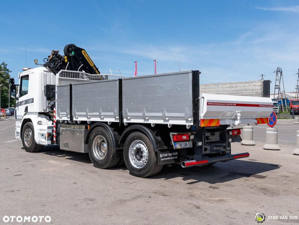 Scania P320 6x2 Palfinger PK 18002 EH HDS Żuraw Wywrotka - 13