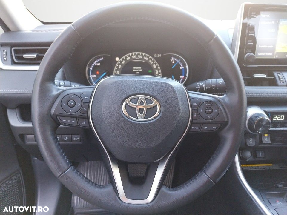 Toyota RAV4 2.5 Hybrid VVT-iE 4x4 Exclusive - 10
