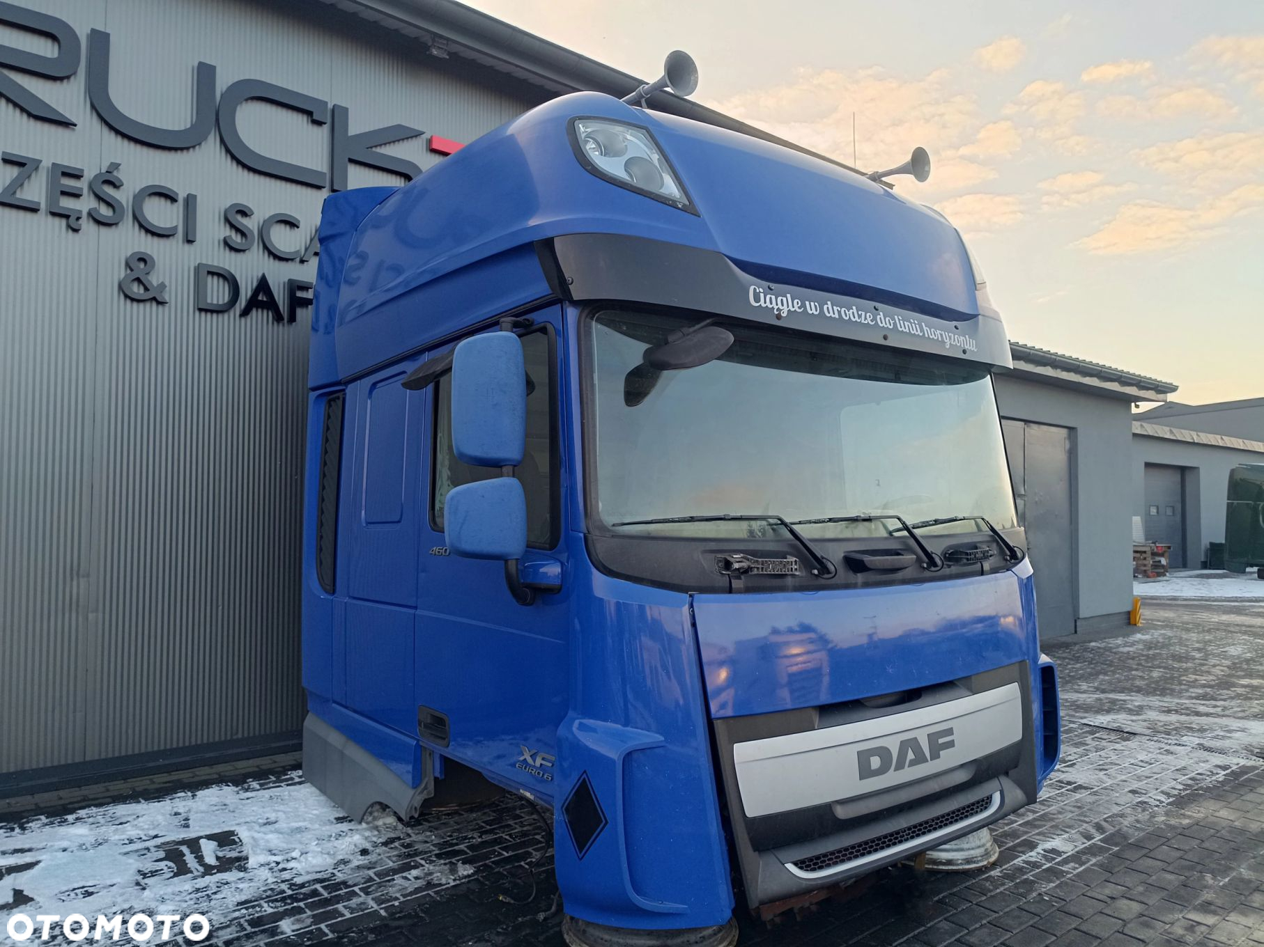 KABINA DAF XF 106 SSC - 2