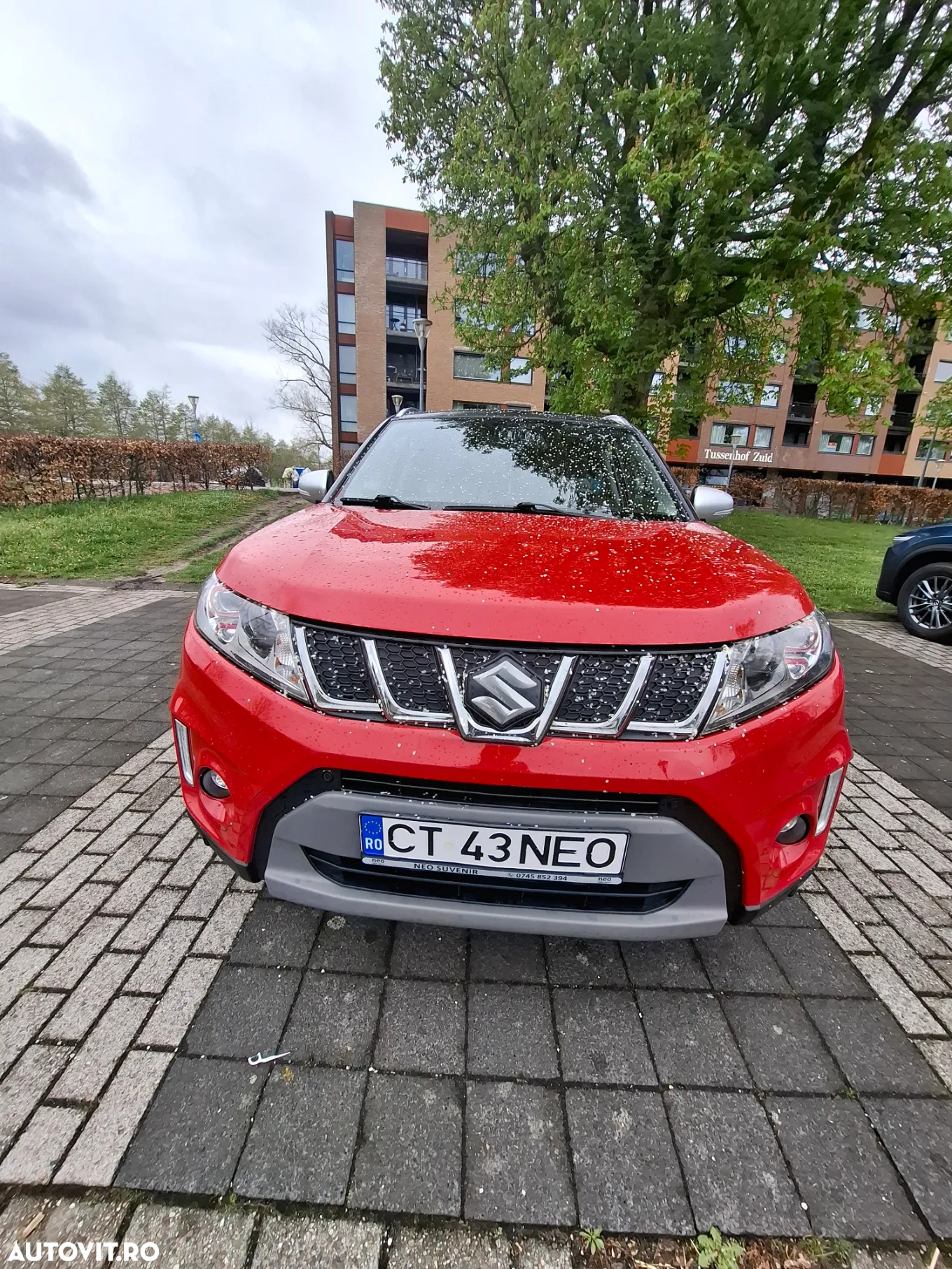Suzuki Vitara S 1.4 Boosterjet 4X4 Aut. - 2