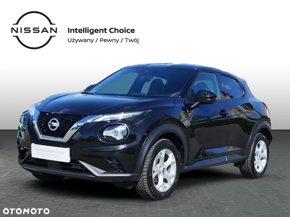 Nissan Juke 1.0 DIG-T N-Connecta DCT - 1