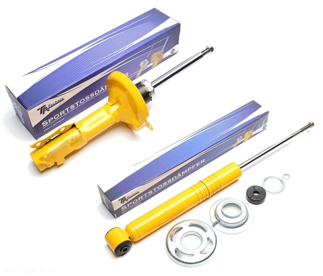 Amortyzatory Sportowe VW GOLF 2, 3 Komplet - 2