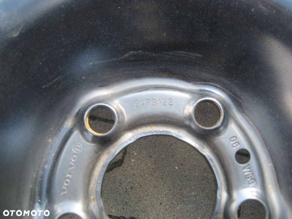 volvo v70 lift 04-07r koło dojazdowe opona 16x7j et49 5x108 9173122 opona continental - 3