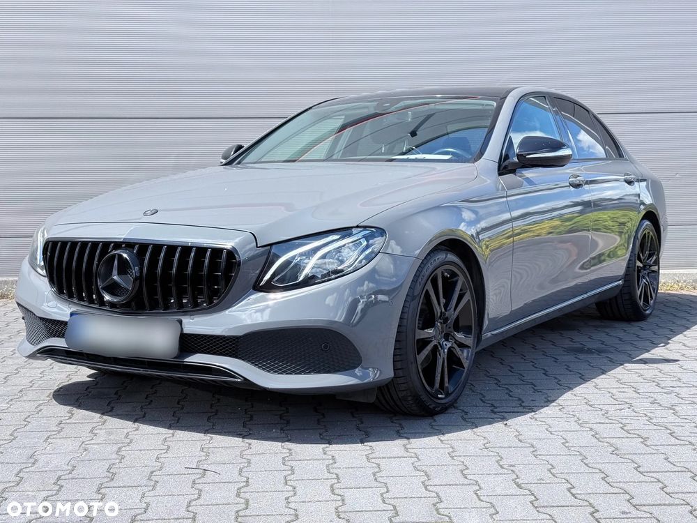 Mercedes-Benz Klasa E 200 d 9G-TRONIC AMG Line - 3