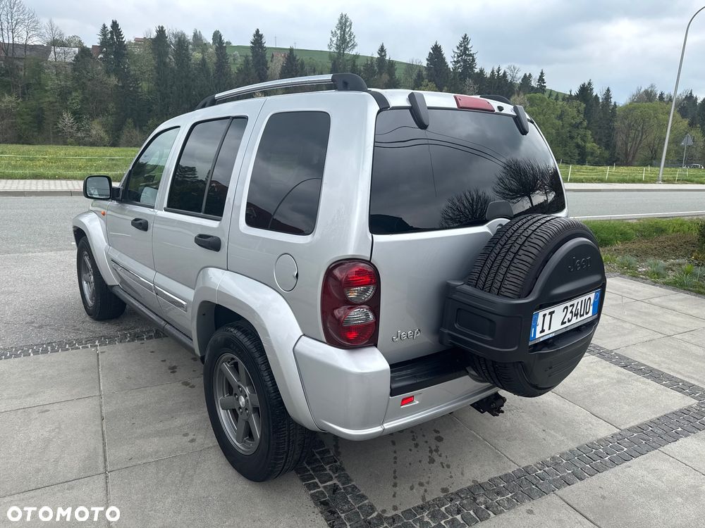 Jeep Cherokee 2.8 CRD Automatik Limited - 8