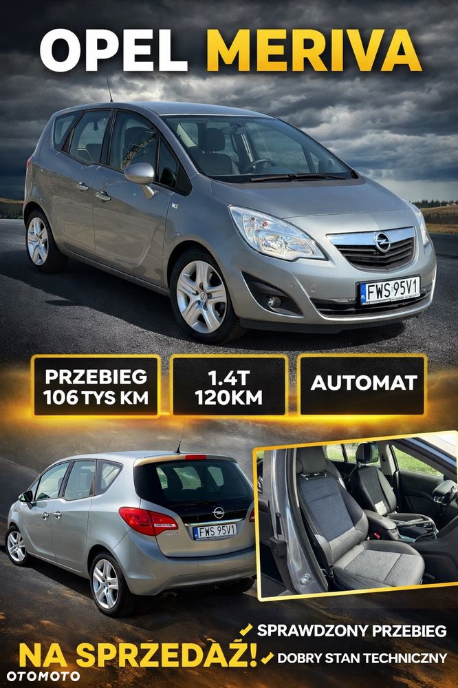 Opel Meriva 1.4 T Cosmo - 1