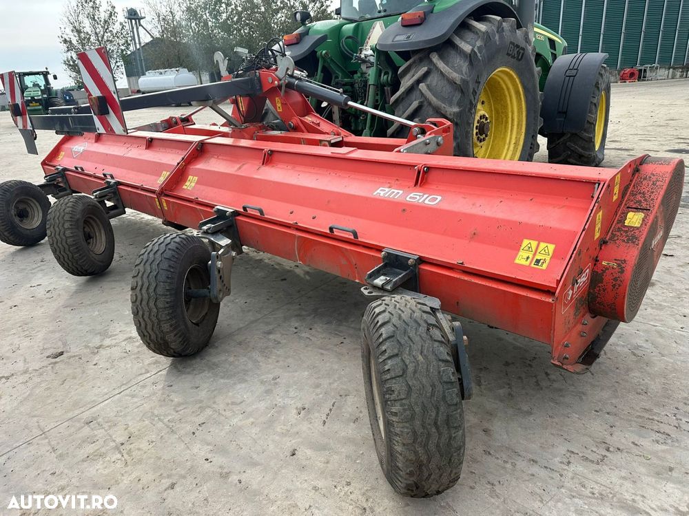 Kuhn RM 610 Tocatoare - 5