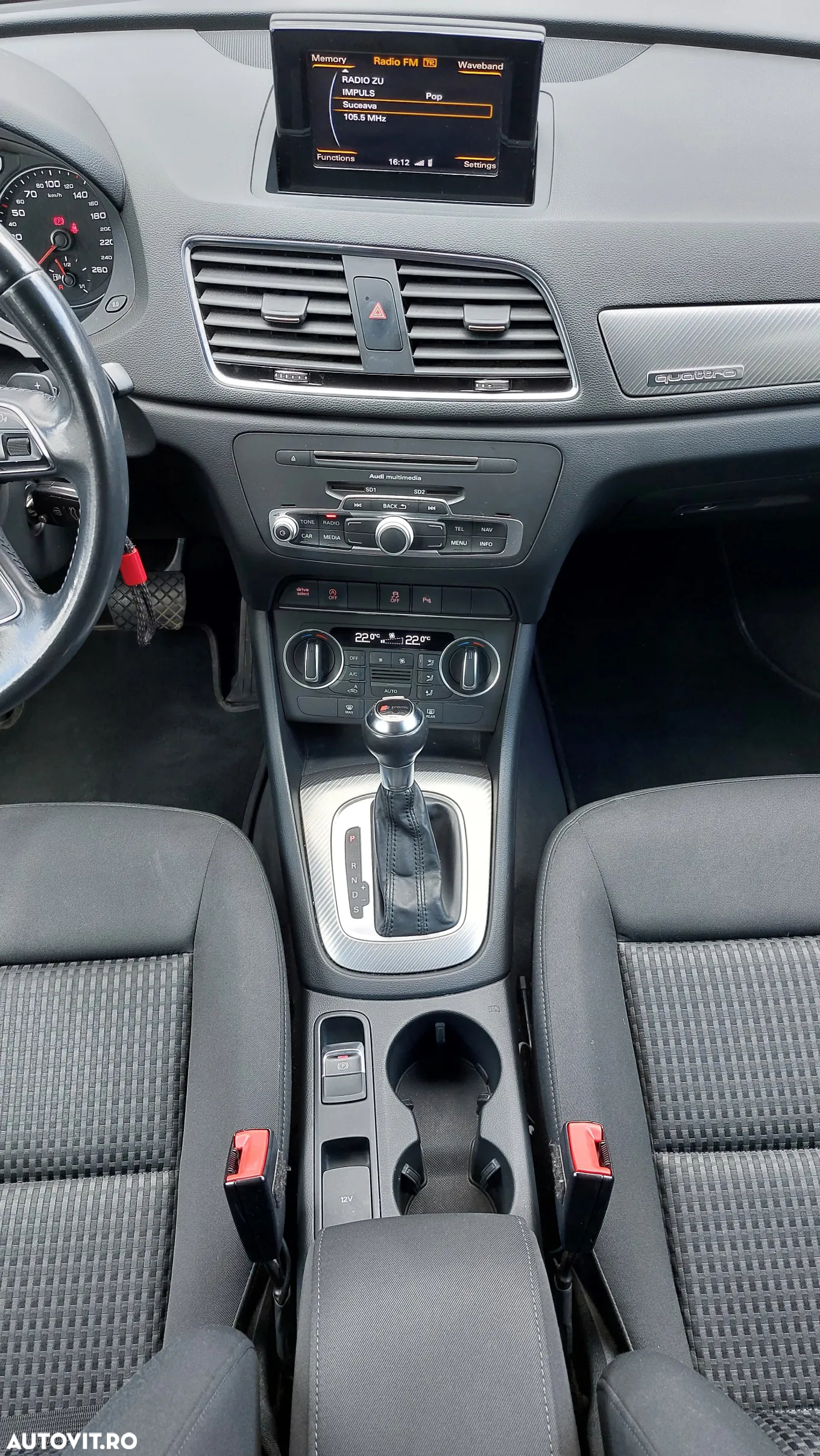 Audi Q3 2.0 TDI Quattro S tronic sport - 8