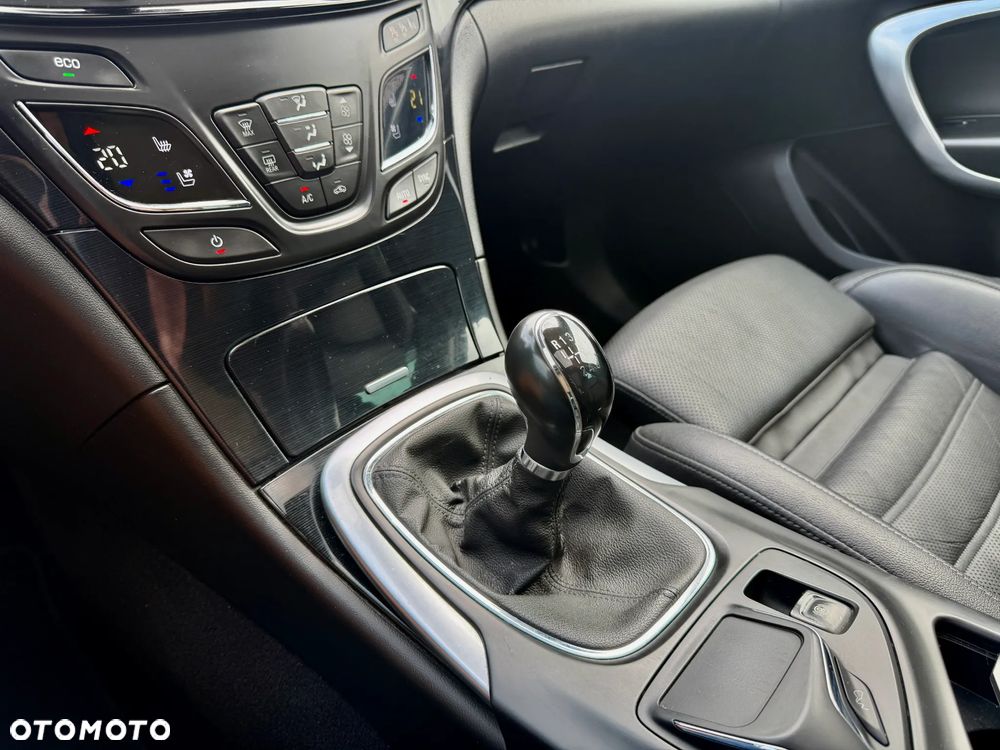 Opel Insignia 2.0 CDTI ecoFLEX Start/Stop Business Innovation - 11